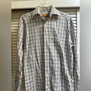 Men’s Long Sleeved 15L Button Up Dress Shirt